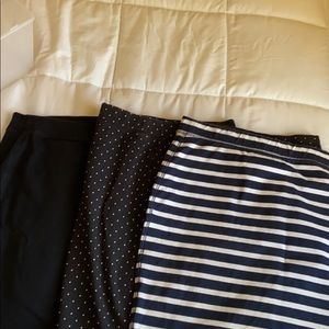 3 xl pencil skirts. Bundle